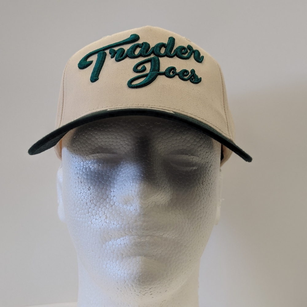 New!!! Trader Joe's Baseball cap // Nat&Green // STORES ILLUSTRATED